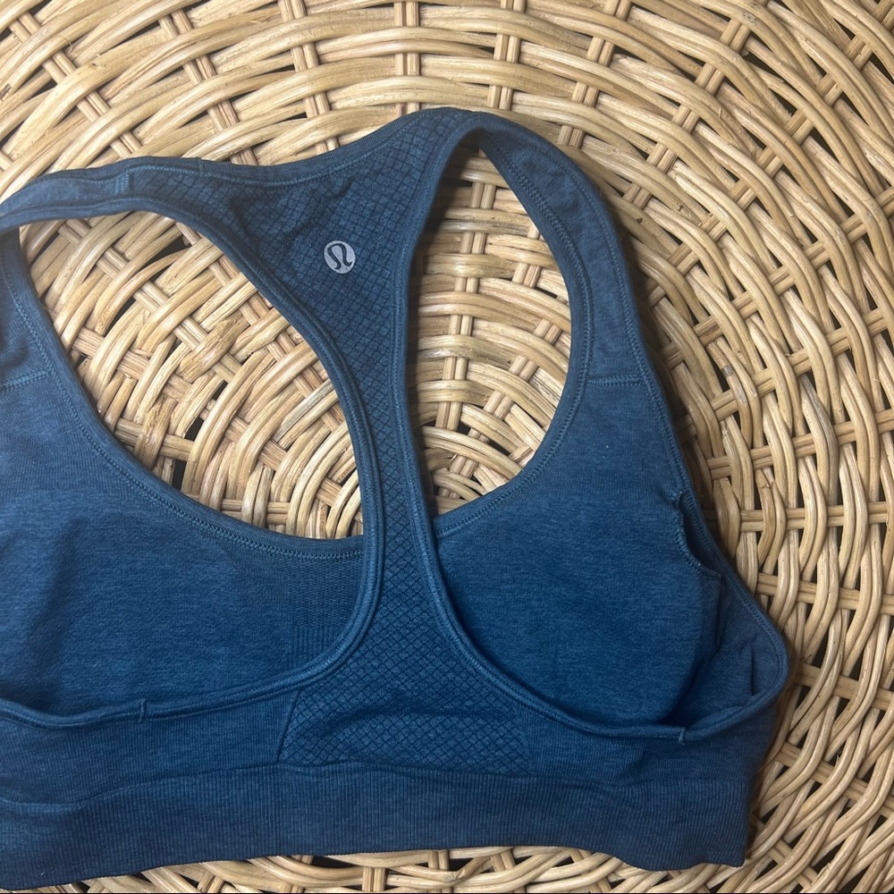 Lululemon Medium support sports bra